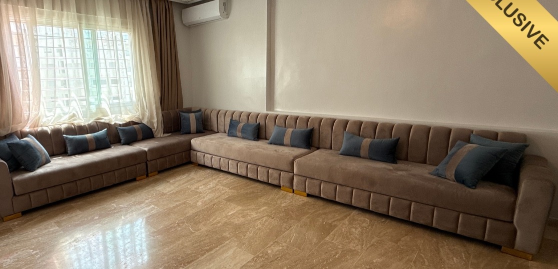 Appartement meublé
Spacieux séjour familial