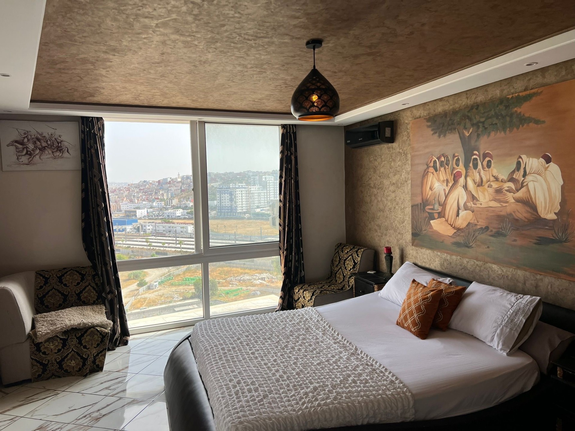 Appartement meublé
Vue panoramique