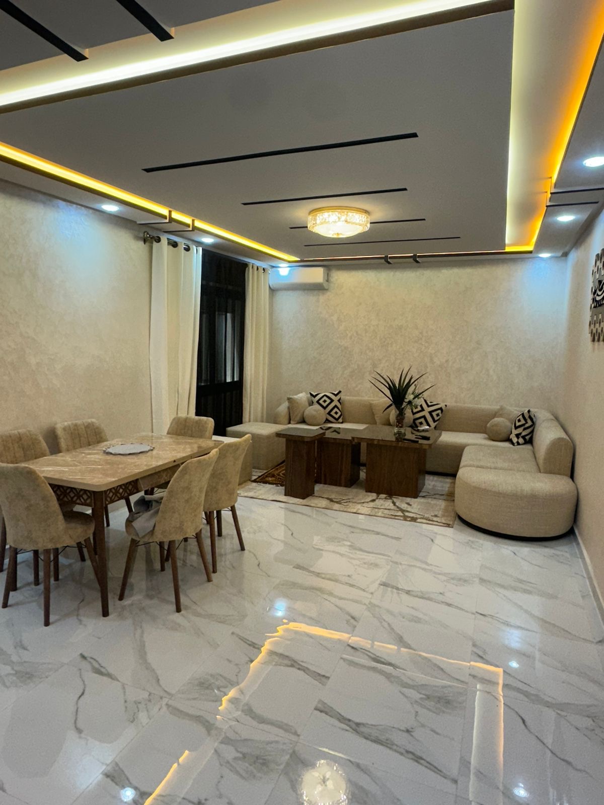 Appartement rénové clé en main