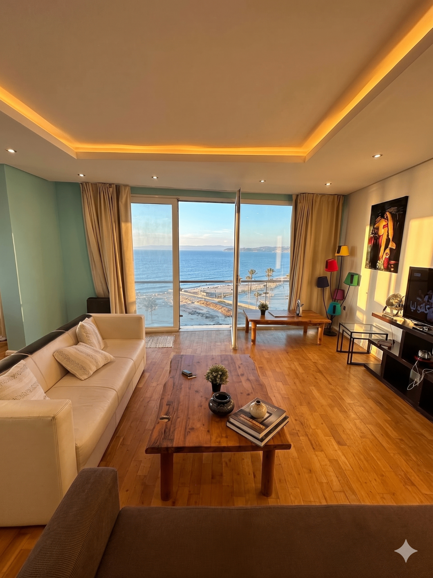 Appartement vue mer
Résidence avec piscine