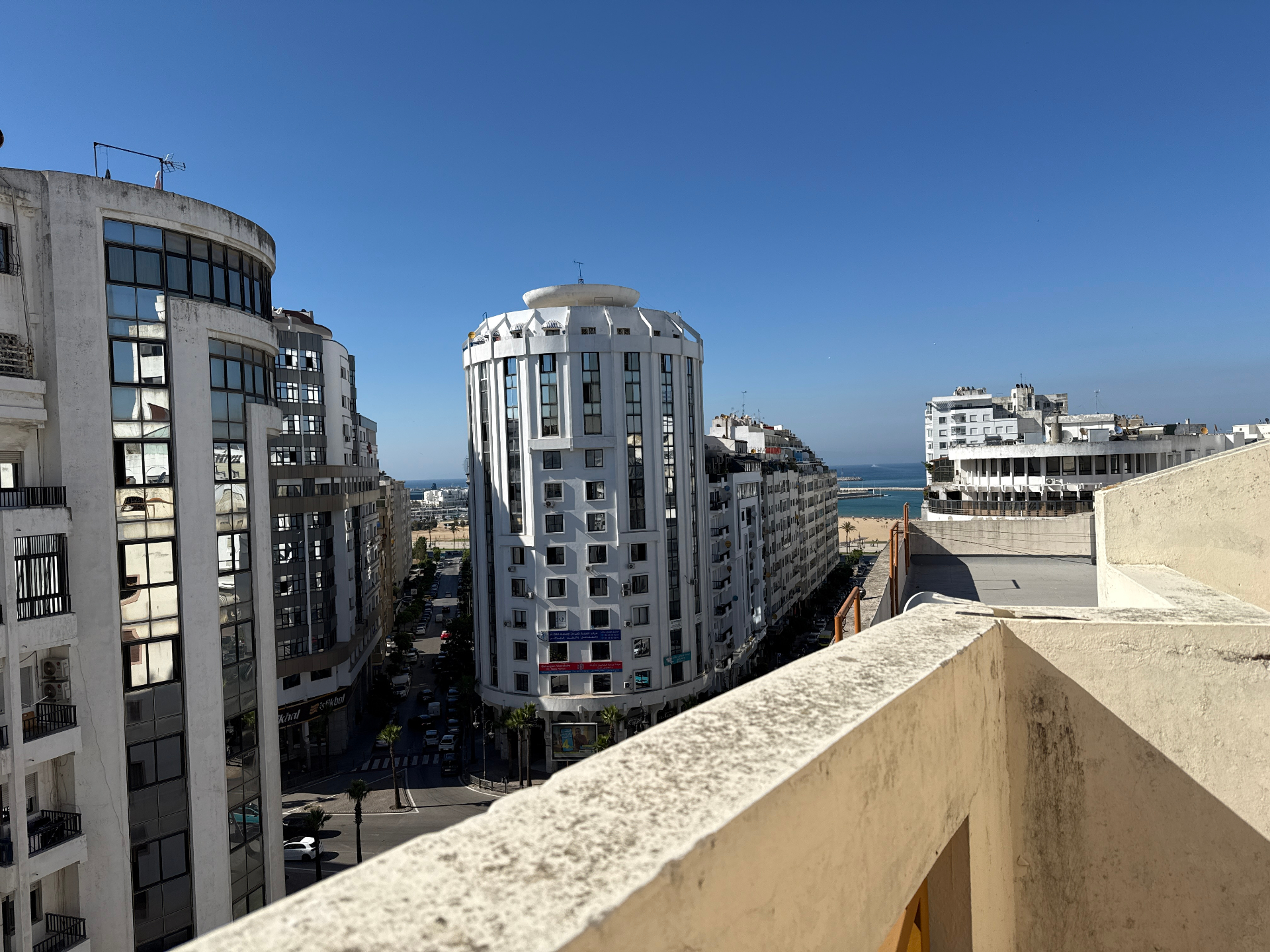 Appartement avec terrasse
Vue mer