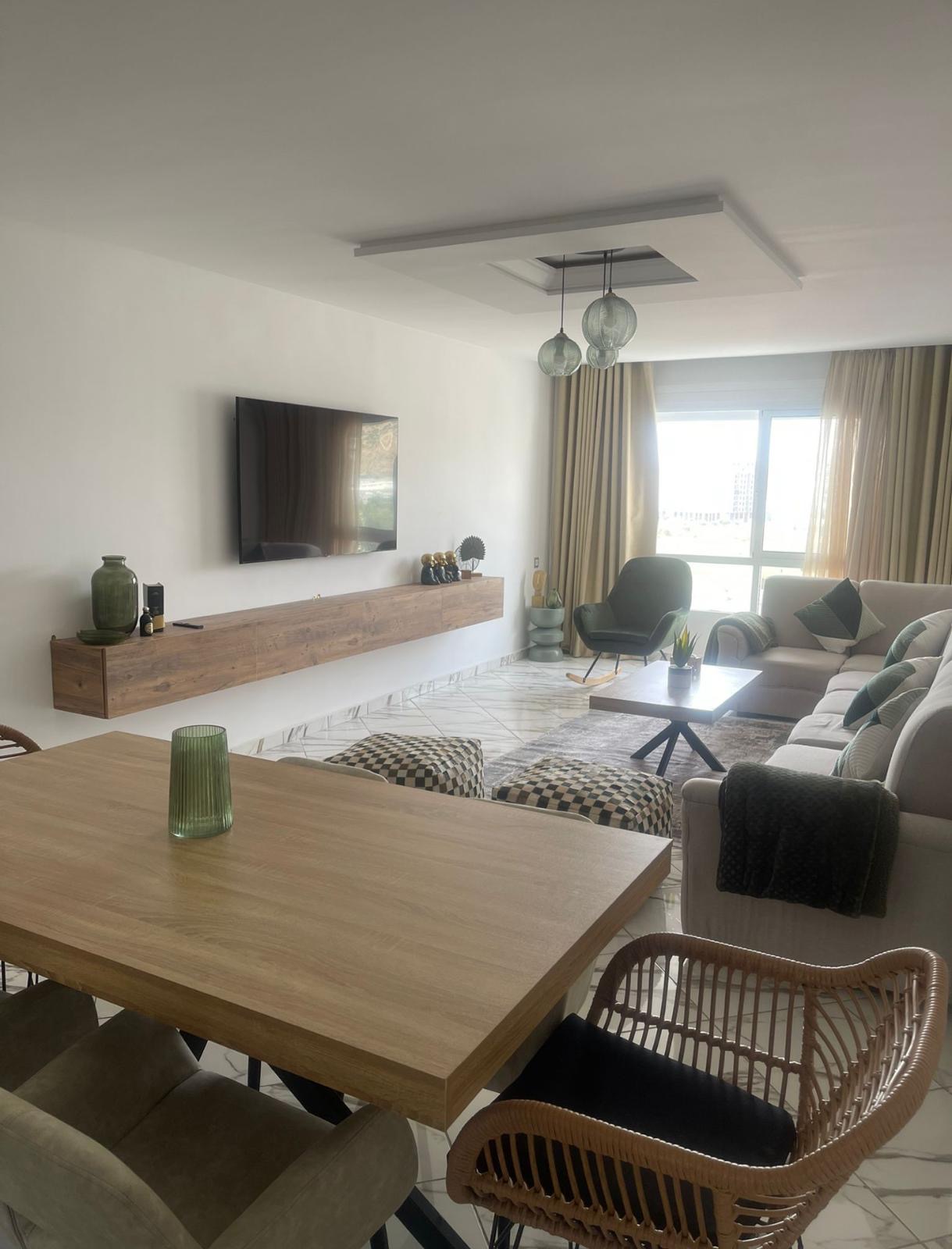 Appartement meublé
City Center